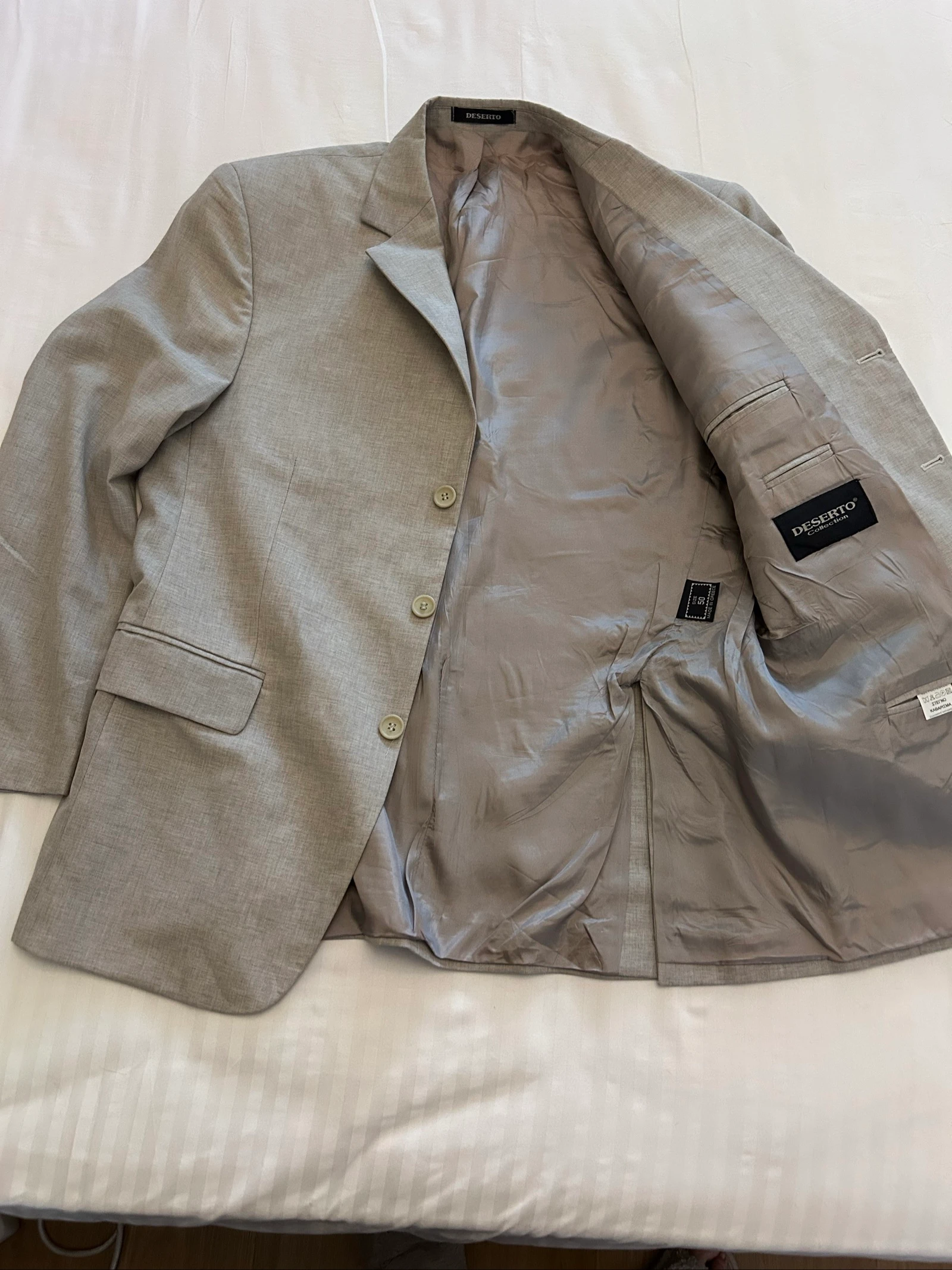 Chemise vintage homme de Deserto design classique – photo 2